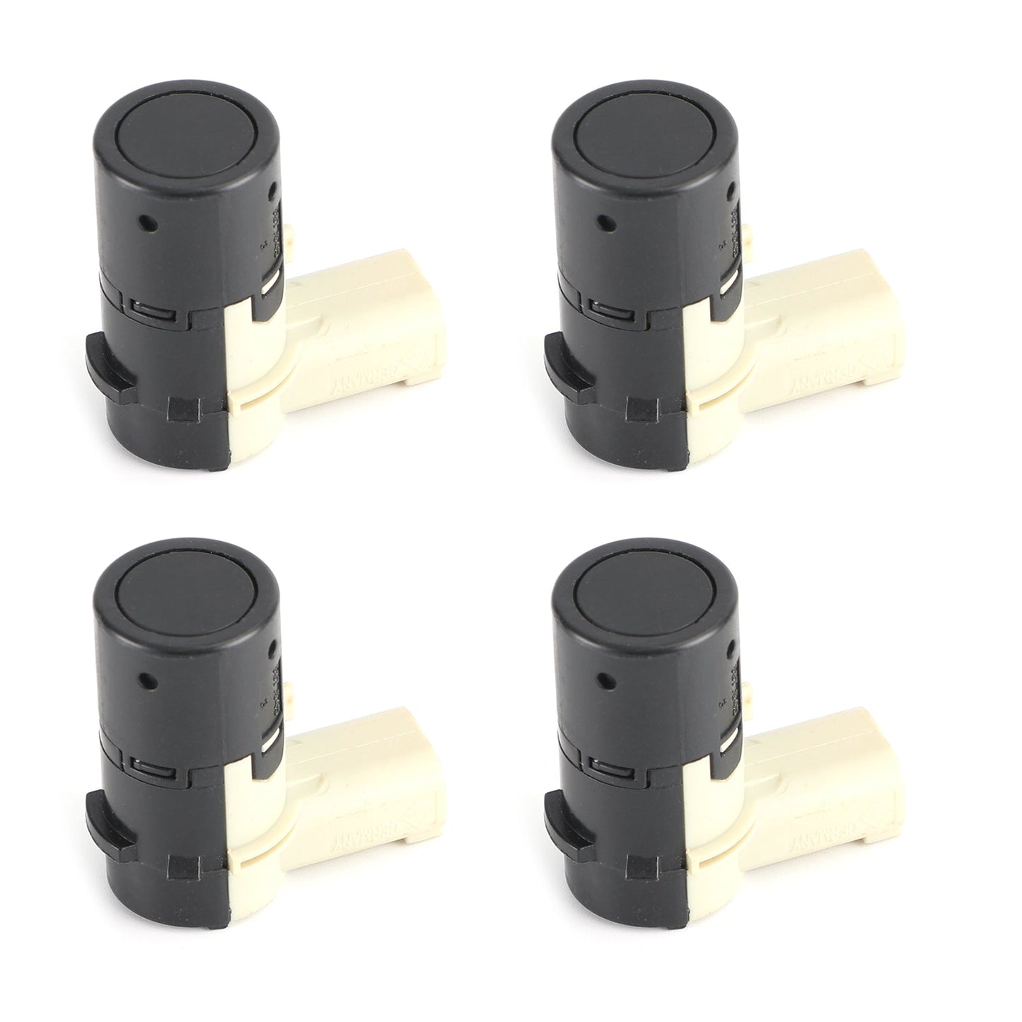 4x sensore di parcheggio ad ultrasuoni PDC per Alfa Romeo 147 156 159 166 Brera Spider generico