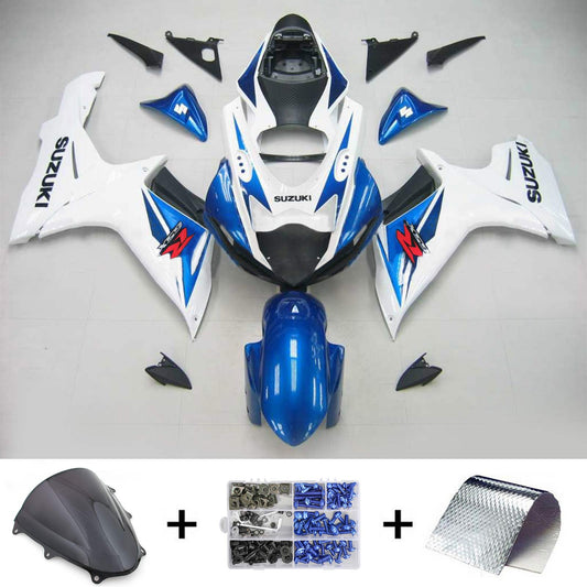 Suzuki GSXR 600/750 2011-2025 Kit carena K11 Carrozzeria Plastica ABS
