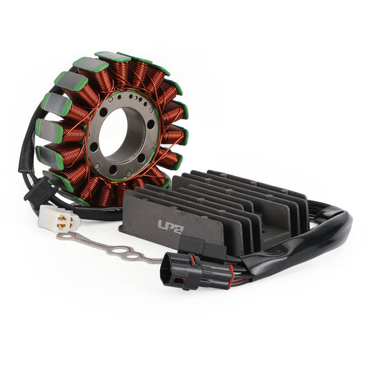 Set guarnizioni raddrizzatore regolatore statore per Suzuki 15-16 GSX-S750 11-16 GSR750 31401-29G20 Generico