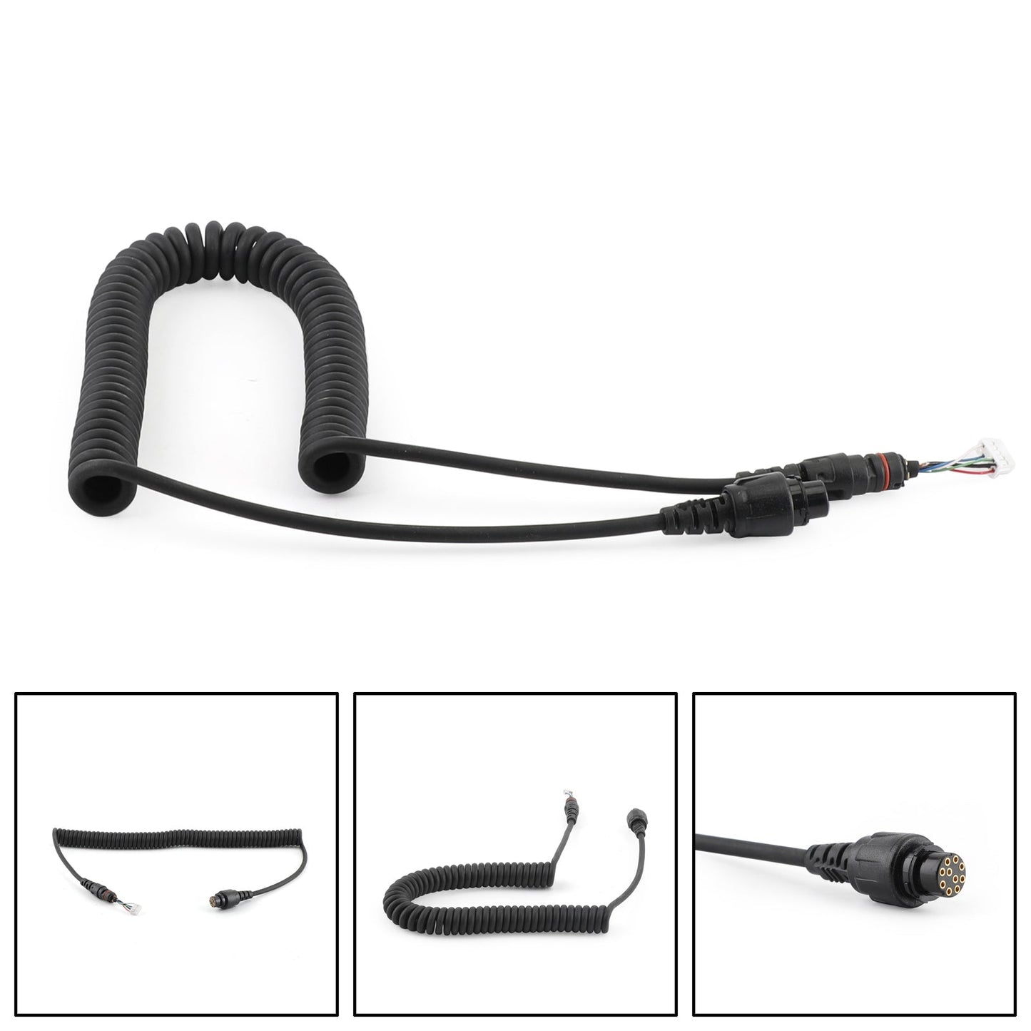 Cavo per microfono per altoparlante aeronautico a 10 pin adatto per Hytera MD780/G MD782U RD982U RD980