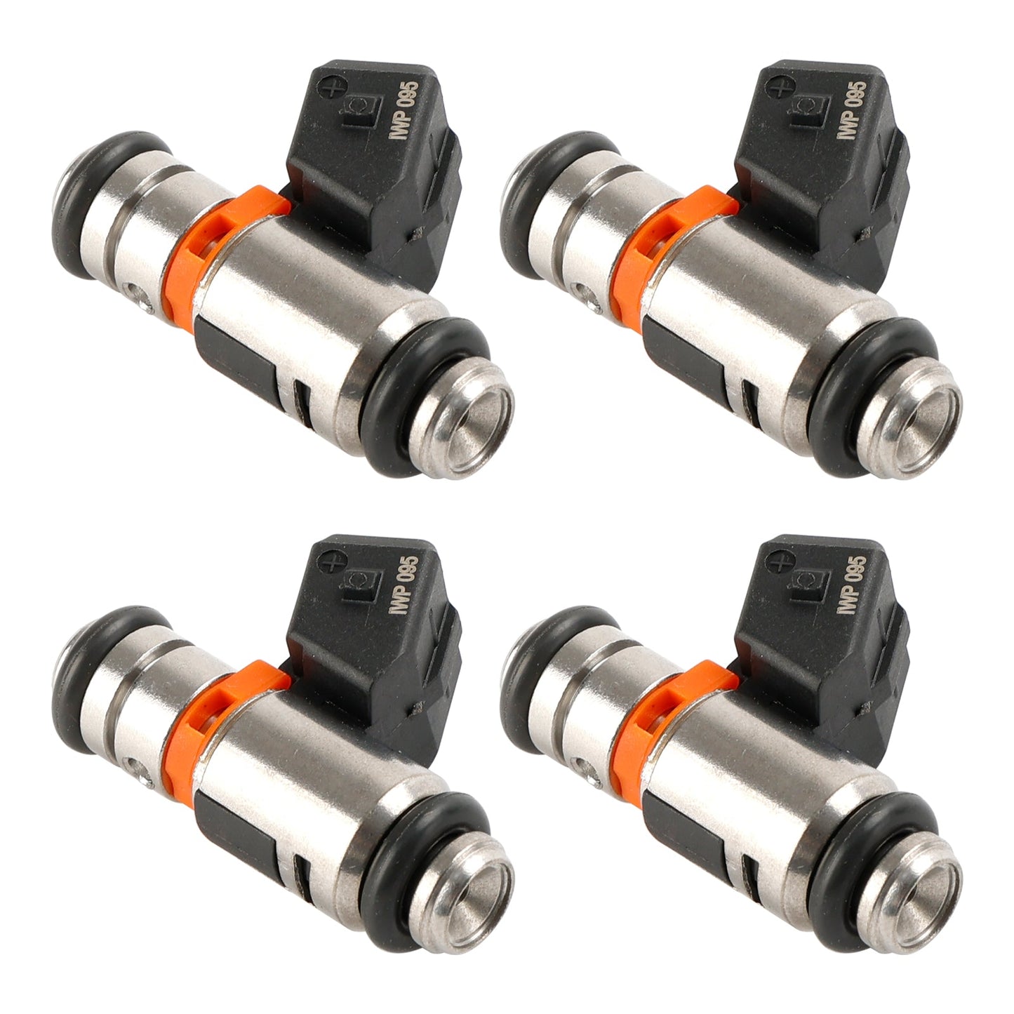 4PCS Iniettore di carburante IWP095 per Fiat Punto 1.4L 2007-2009 Fit Fiat Palio 1.6L