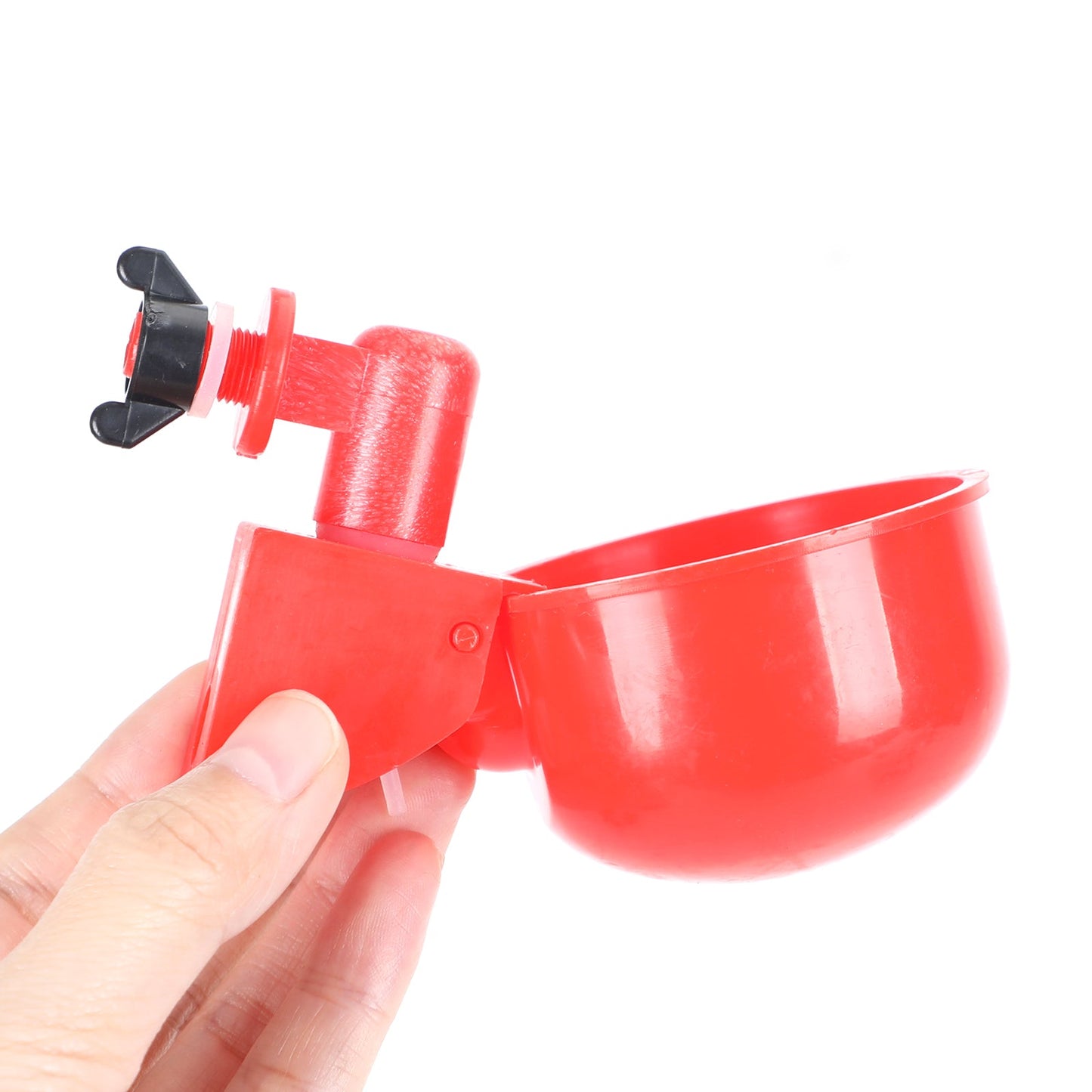 4Pcs Automatic Waterer Pollame Ciotola per Pollo Mangiatoia per Pollo