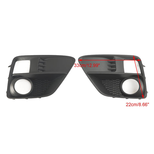 Subaru WRX e STi 2015-2017 2 pezzi copertura fendinebbia anteriore griglia griglia