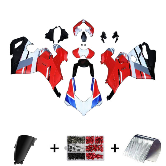 Amotopart Kit carena Ducati Panigale V4/V4S 2020-2021 Carrozzeria