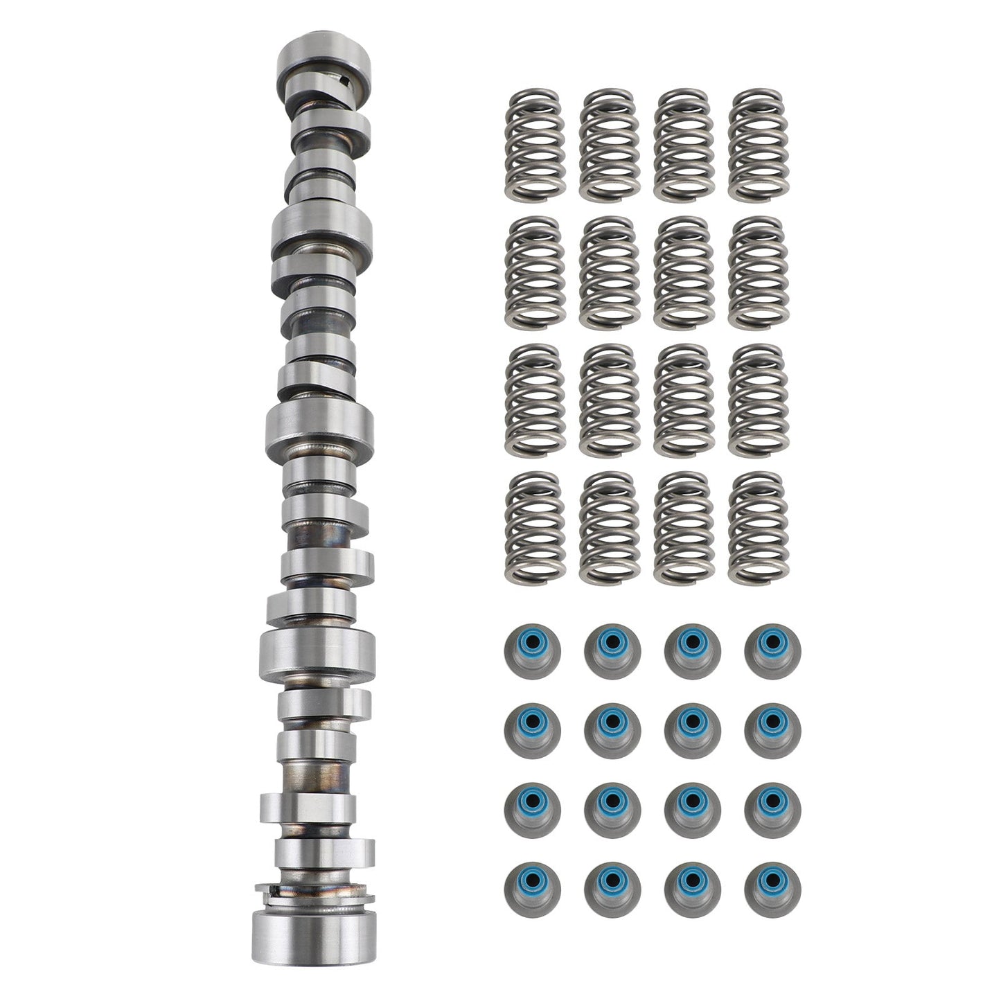 Per motori LS Silverado Sierra 4.8 5.3 6.0 6.2 Kit albero a camme per camion Stage 2 generico