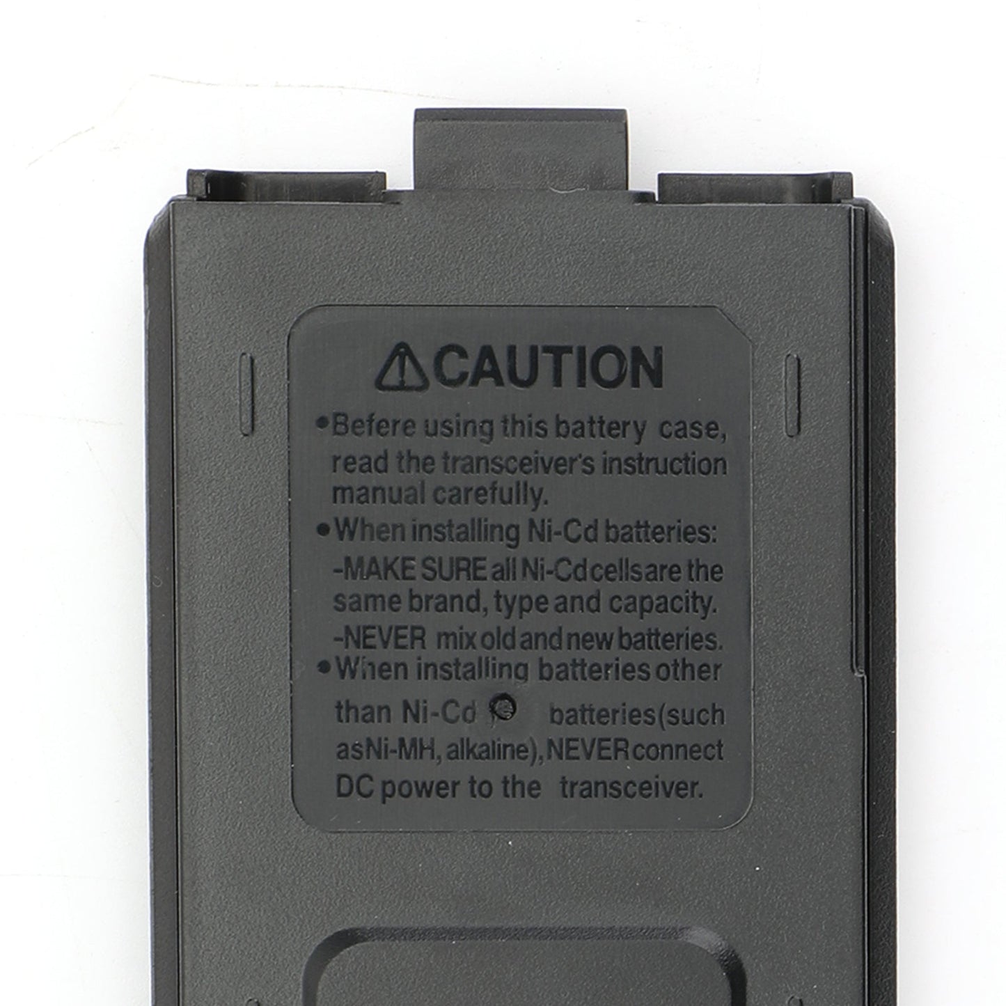 Custodia per batteria agli ioni di litio UV-5R per BAOFENG UV-5R UV5RA 5RB YH-A8 Walkie Talkie