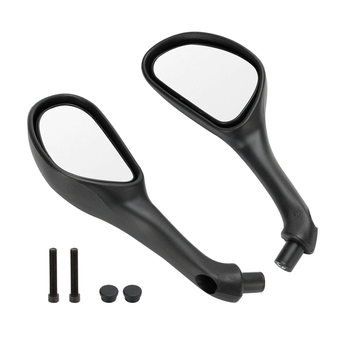 Coppia specchietti per Gilera Runner 125 180 200 50 SP Piaggio NRG Power TPH Nero CM068001