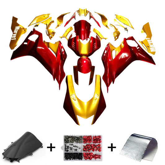Amotopart Kit Carena Yamaha YZF-R6 2017-2022 Carrozzeria Plastica ABS