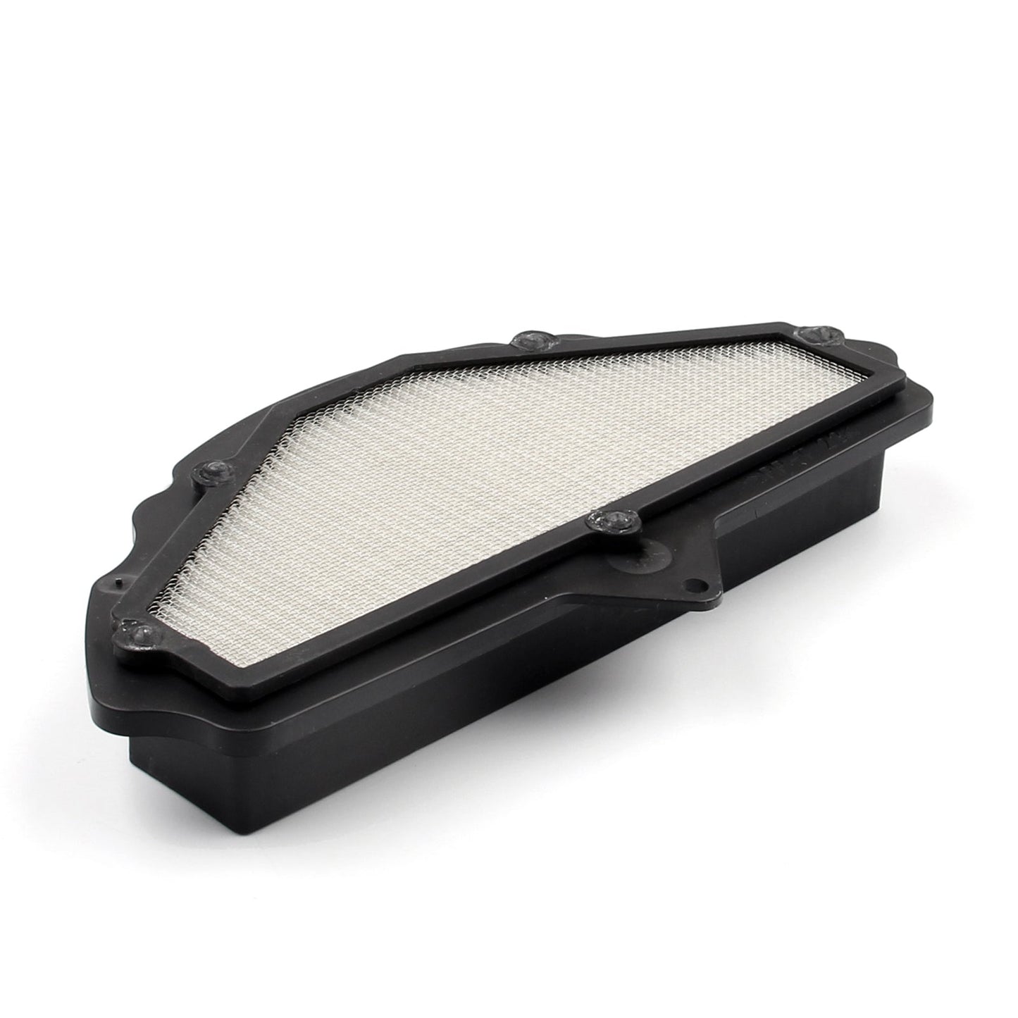 Filtro aria adatto per Kawasaki ZX-10R NINJA 2008-2010 bianco generico