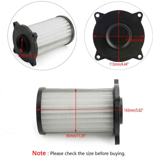 Filtro aria Cleaner Per Suzuki GZ250 Marauder 250 1999-2015 GZ125 13780-13F00 Generico