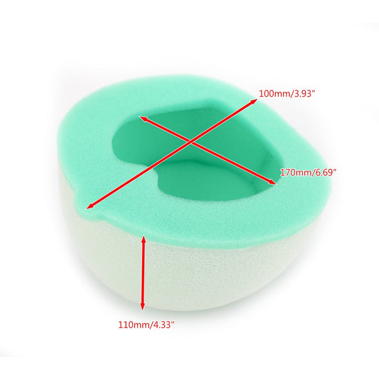 Detergente filtro aria in schiuma per Suzuki RMZ250 RMZ250L RMZ450 Z/L 05-17 13780-10H00 generico