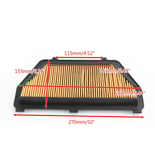 Filtro aria Cleaner Per Honda CBR600 CBR600RR CBR600RA 2007-2018 17210-MFJ-D00 Generico