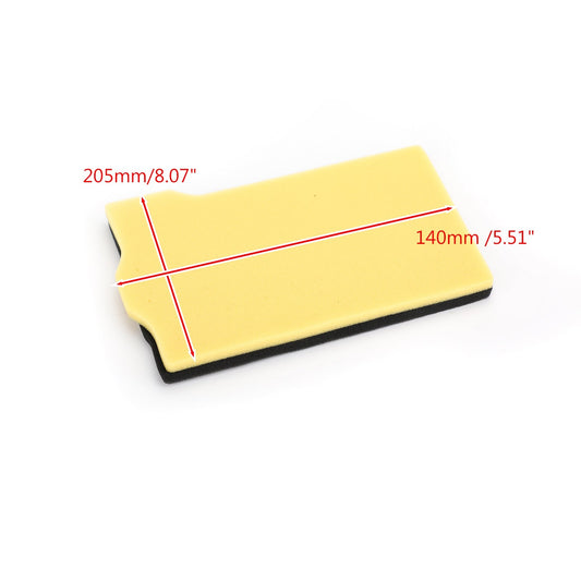 Filtro aria in schiuma elemento più pulito per Yamaha XTZ250 YBR250 YS250 1AE-14451-00 generico