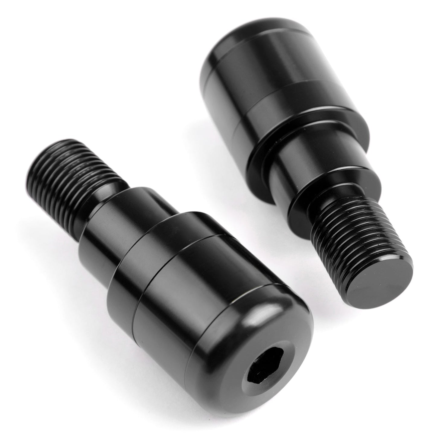 Estremità manubrio in alluminio Estremità manubrio moto CNC per YAMAHA MT-07 FZ-07 MT-09 MT-10 XJ6 2010-2015