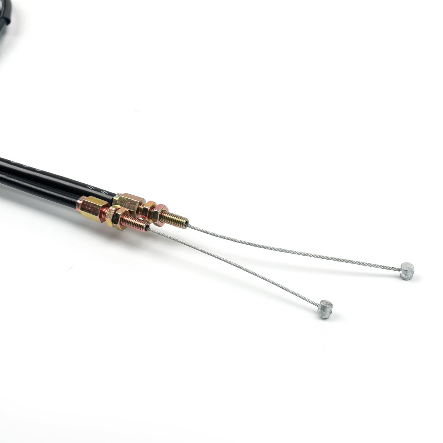 Set cavi acceleratore push & pull per Honda Rebel 250 300 450 CMX250C CMX300 CMX450 Generico