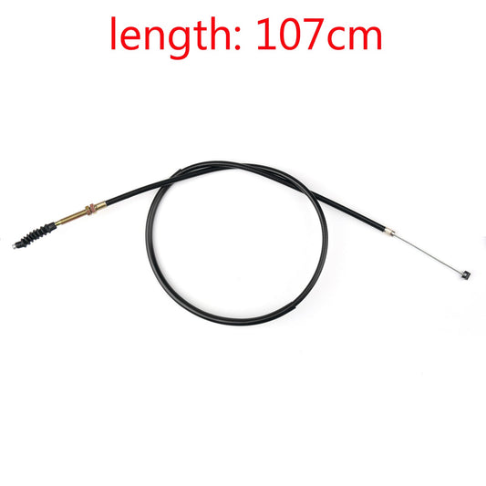 Sostituzione cavo frizione intrecciato in acciaio per Honda CB400SS NC41 CL400 Generico