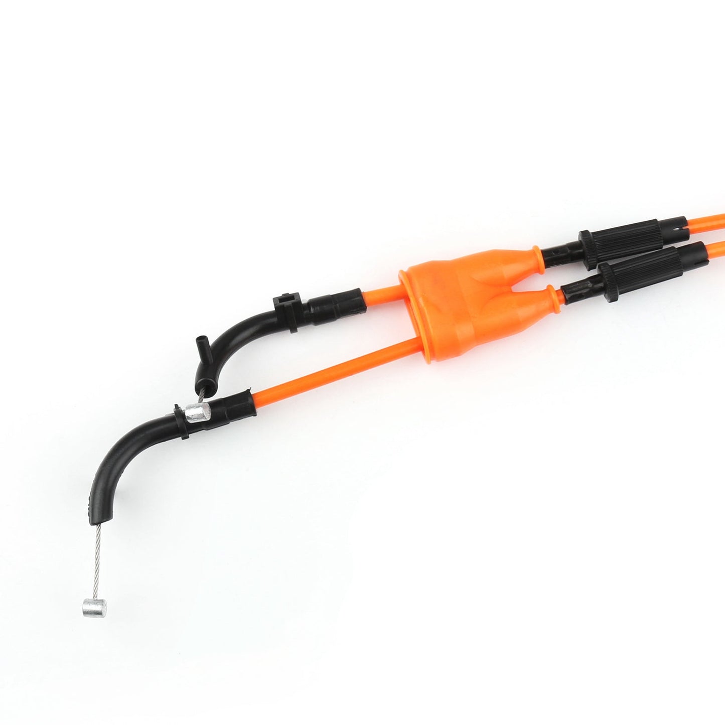 Filo cavo acceleratore moto per Kawasaki Ninja ZX6R ZX600P 2007 2008 generico
