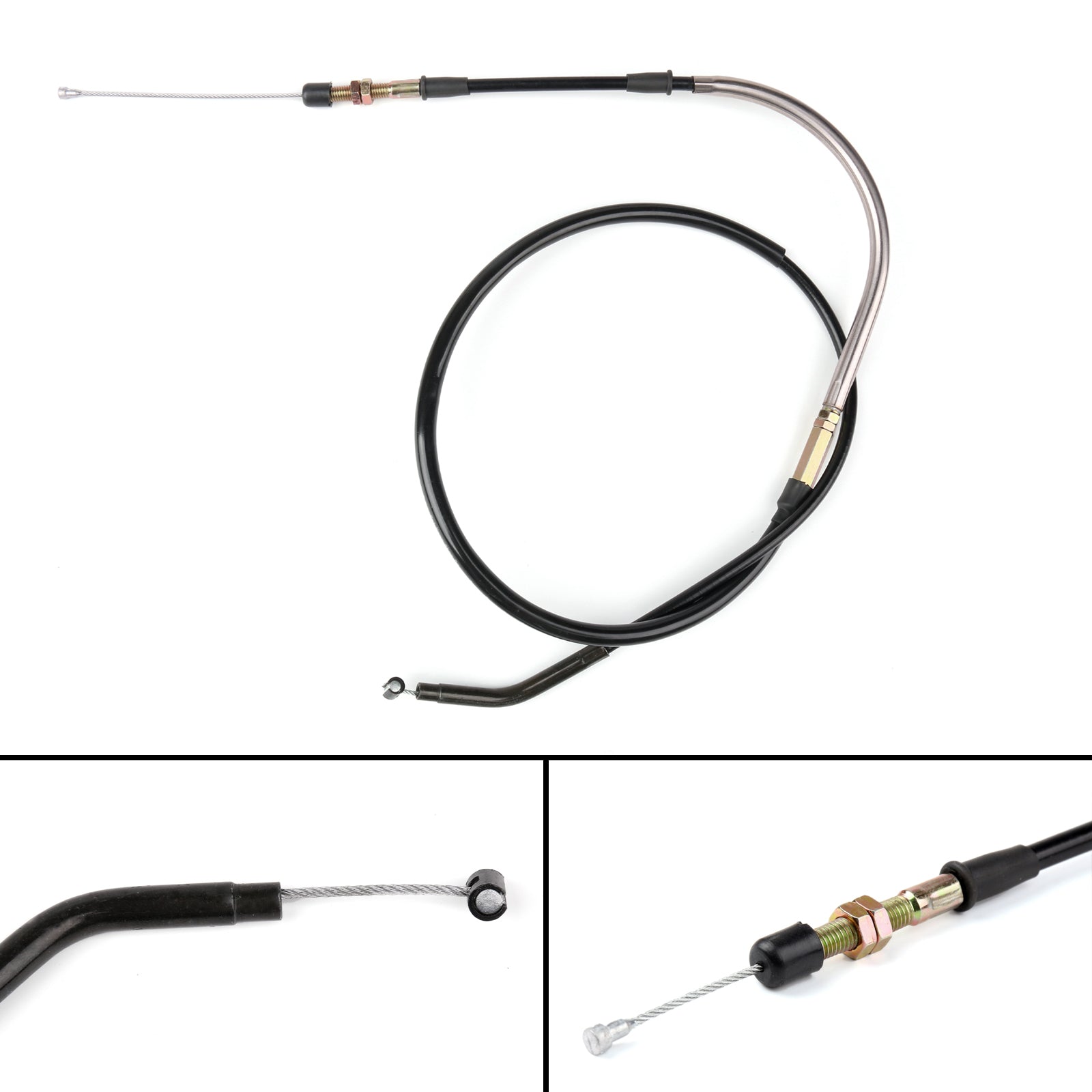 Wire Steel Clutch Cable Replacement 3C3263350000 For Yamaha FZ8 FZ8