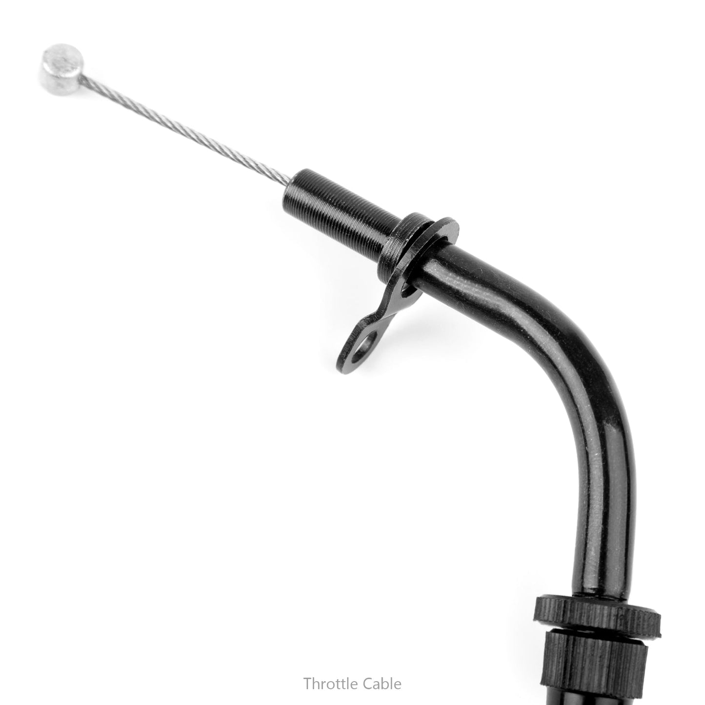 Cavo acceleratore moto per Suzuki 58300-01DA0-000 GS500 GS500F 2001-2009 Generico