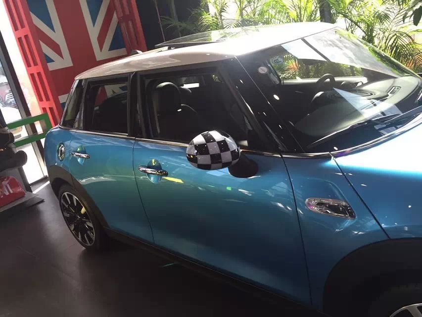 MINI Cooper Hardtop 2014 F55 & 2015 F56 Copri specchietti retrovisori laterali