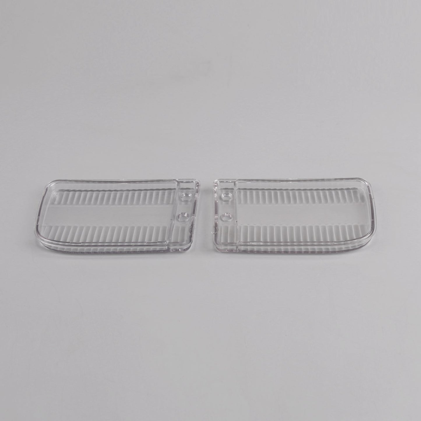 BMW E30 318i 318is 1982-1991 coppia paraurti anteriore fendinebbia lente in plastica trasparente