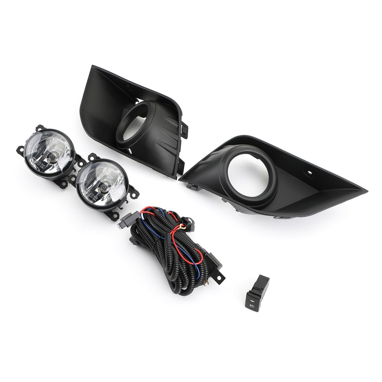 Kit fendinebbia paraurti anteriore Mitsubishi Outlander Sport ASX RVR 2016-2018