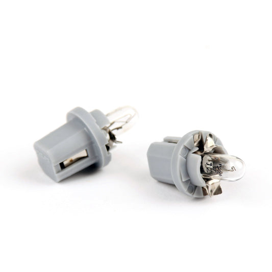 10 pz Genuine PHILIPS 13598 T5 24 V 1.2 W BAX8.5d/2 Grigio Singnaling Lampadine Generico