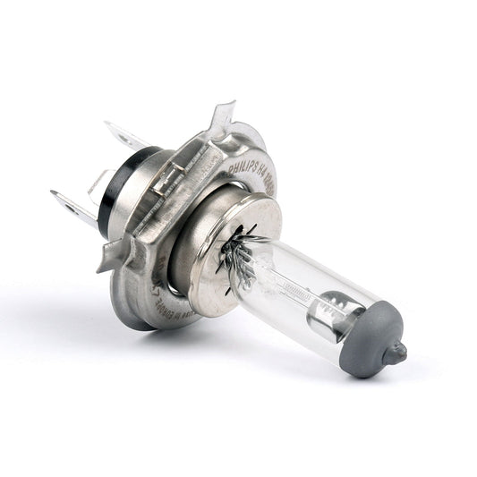 Philips originale 12459 RA H4 12V 130/100W P43T 3200K per fari auto Generico