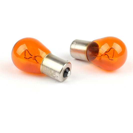 10X 7507 21W 12V PY21W OSRAM 2200K Car Auto Indicatore di direzione Lampadine Ambra Generico