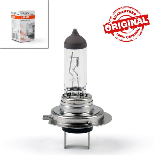 OSRAM Super Rallye Off Road Bulb Halogen Lamp H7 80W 62261 For Universal Vehicle