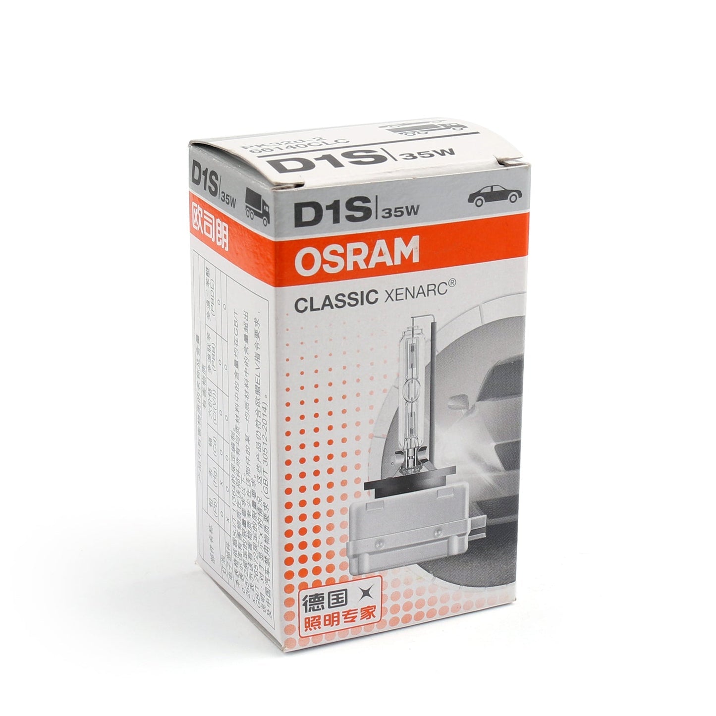Nuovo OEM OSRAM Xenarc D1S 66144 Originale 4300K HID Xenon Lampadina Del Faro Generico