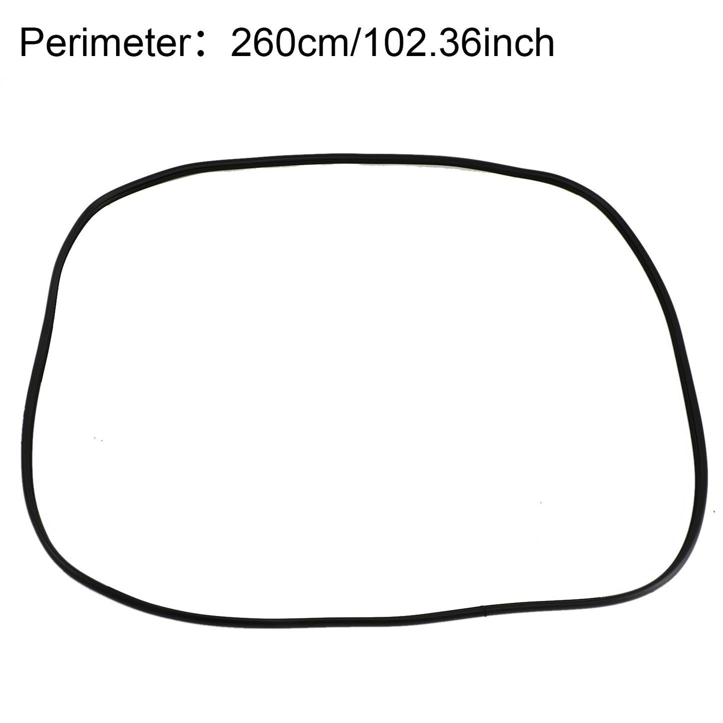 Tettuccio apribile Weatherstrip Weather Strip Seal per Toyota Camry Avalon Tacoma Lexus Generico
