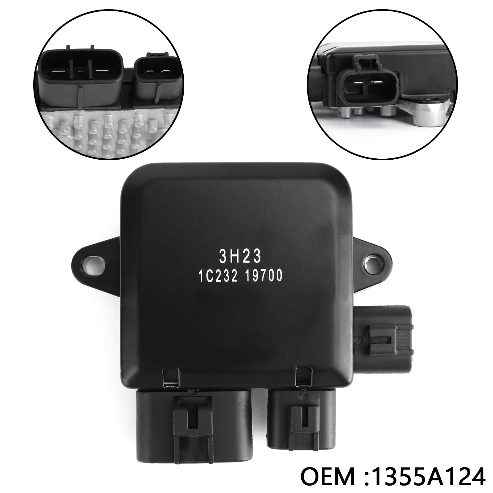 Cooling Fan Control Unit Module - Fits Mitsubishi Lancer, Outlander & Mazda 6 (2002-2007) 1355A124