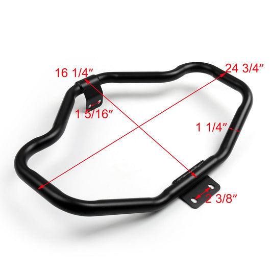 Motore Highway Guard Crash Bar Per Harley Sportster XL XR 883 1200 48 04-16 Generico