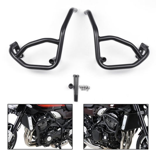 Barre paramotore Highway Motorcycle Engine Guard per Kawasaki Z900RS Cafe 2018 Generico