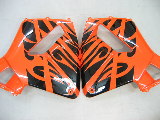 Carene 2003-2004 Honda CBR 600 RR Orang & Black Flame Generico