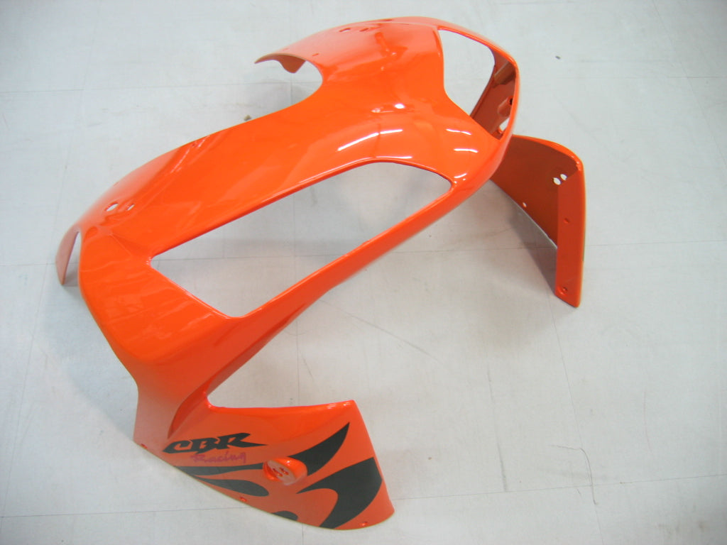 Carene 2003-2004 Honda CBR 600 RR Orang & Black Flame Racing Generico