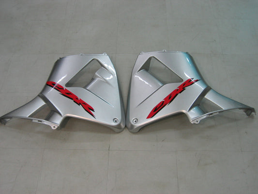 Carene 2005-2006 Honda CBR 600 RR Silver & Black CBR Generic