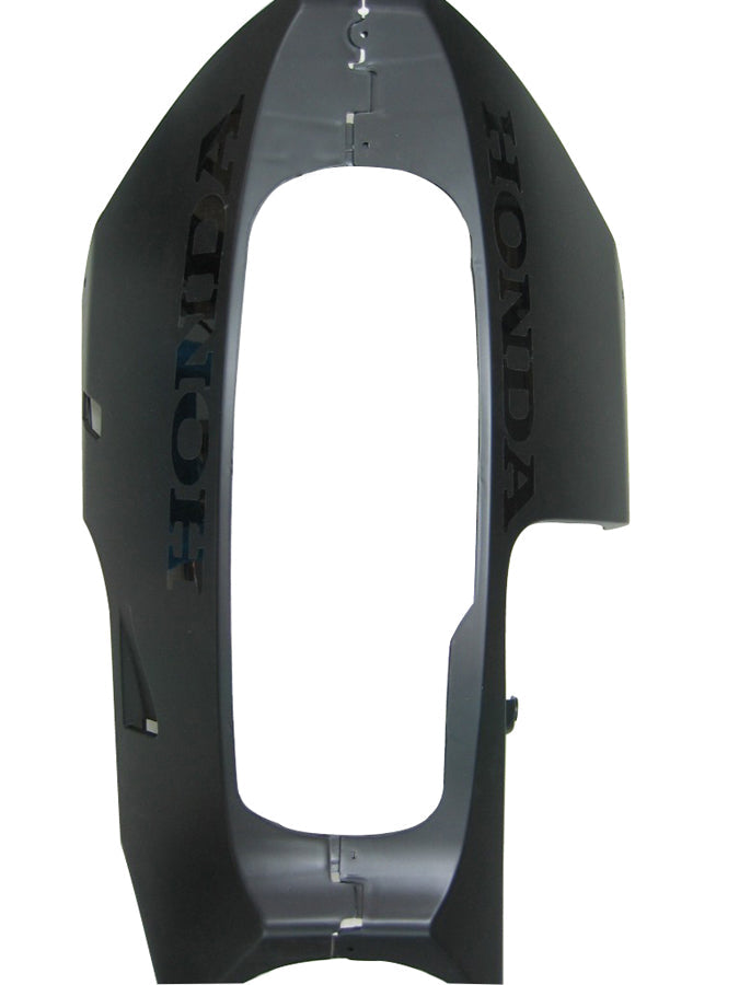 Carene 2005-2006 Honda CBR 600 RR Matte Black & Red Flame Generico