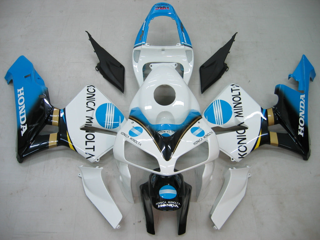 Fairings For Honda CBR 600 RR Blue CBR (2005-2006) main image 0