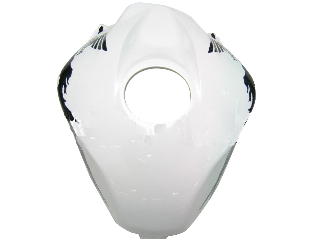 Carene 2009-2012 Honda CBR 600 RR Black & White Tribal Racing Generico