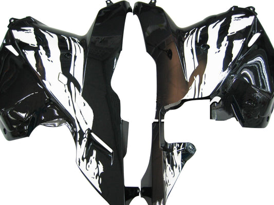 Carene 2009-2012 Honda CBR 600 RR Black & White Tribal Racing Generico