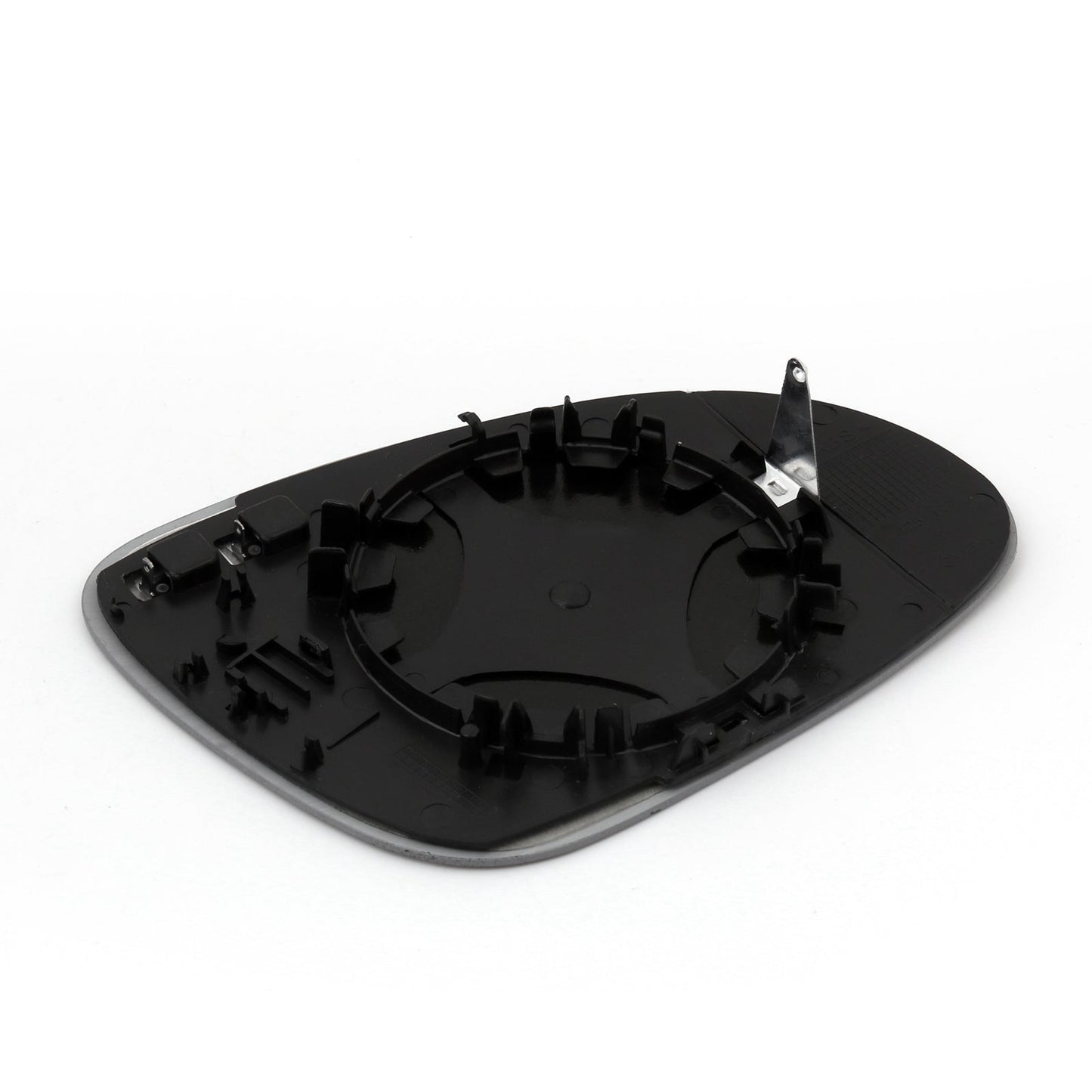 Specchietto retrovisore sinistro vetro riscaldato con supporto per VW Golf GTI Jetta MK5 Passat B6 Generico