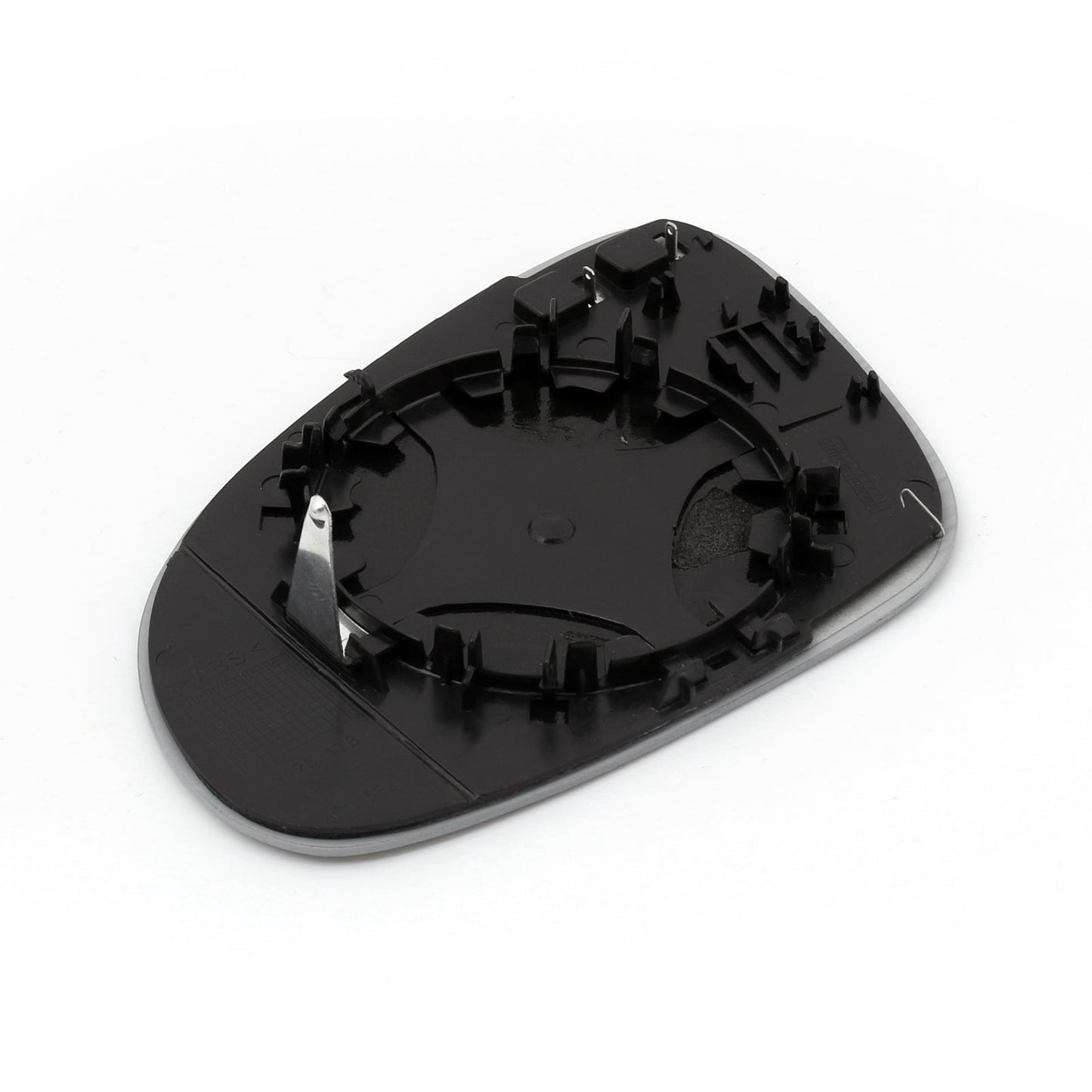 Specchietto retrovisore lato destro vetro riscaldato con supporto per VW Golf GTI Jetta MK5 Passat B6 Generico
