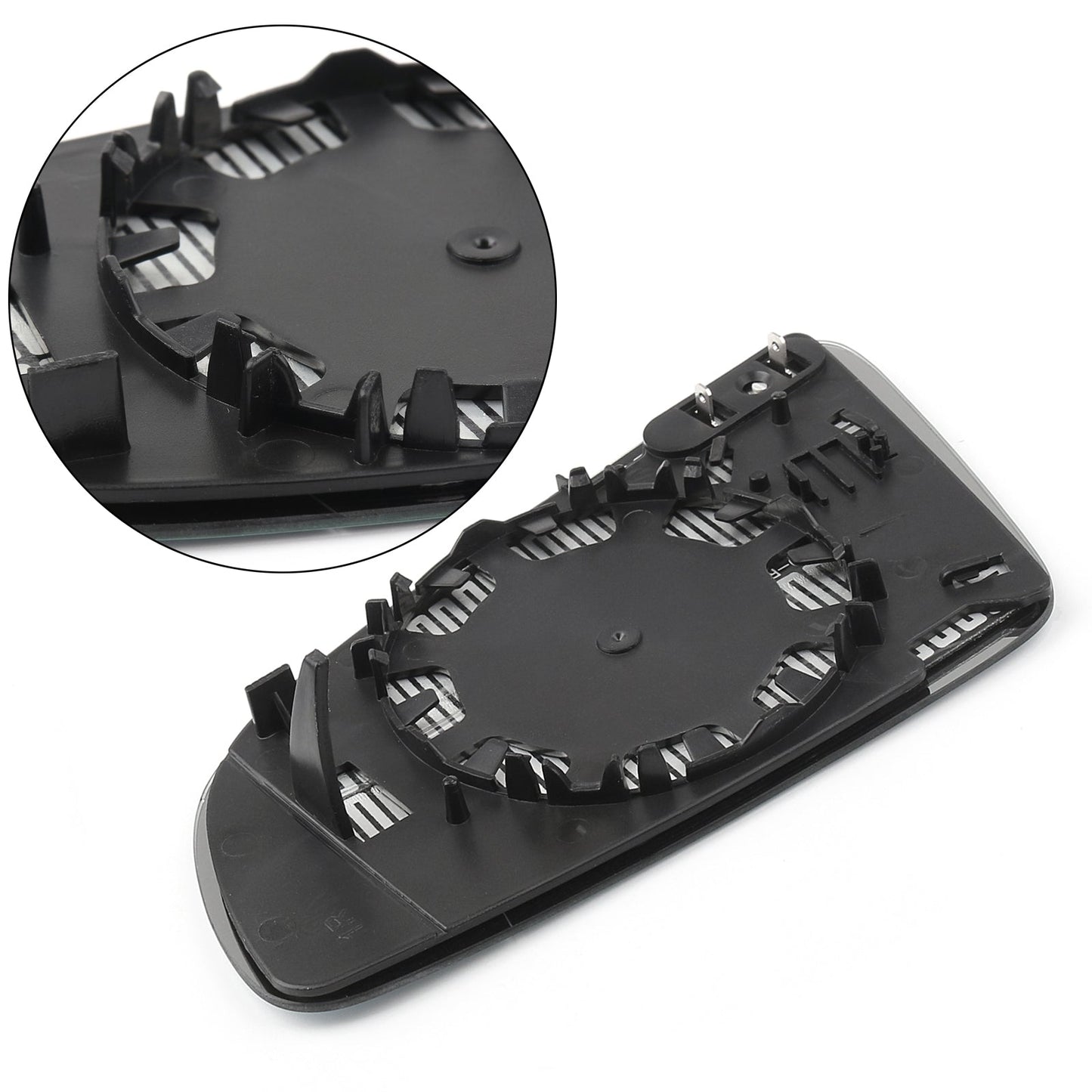 Nuovo vetro specchietto retrovisore blu sinistro/destro per Audi A4 B6 B7 A6 C6 2005-2008 generico