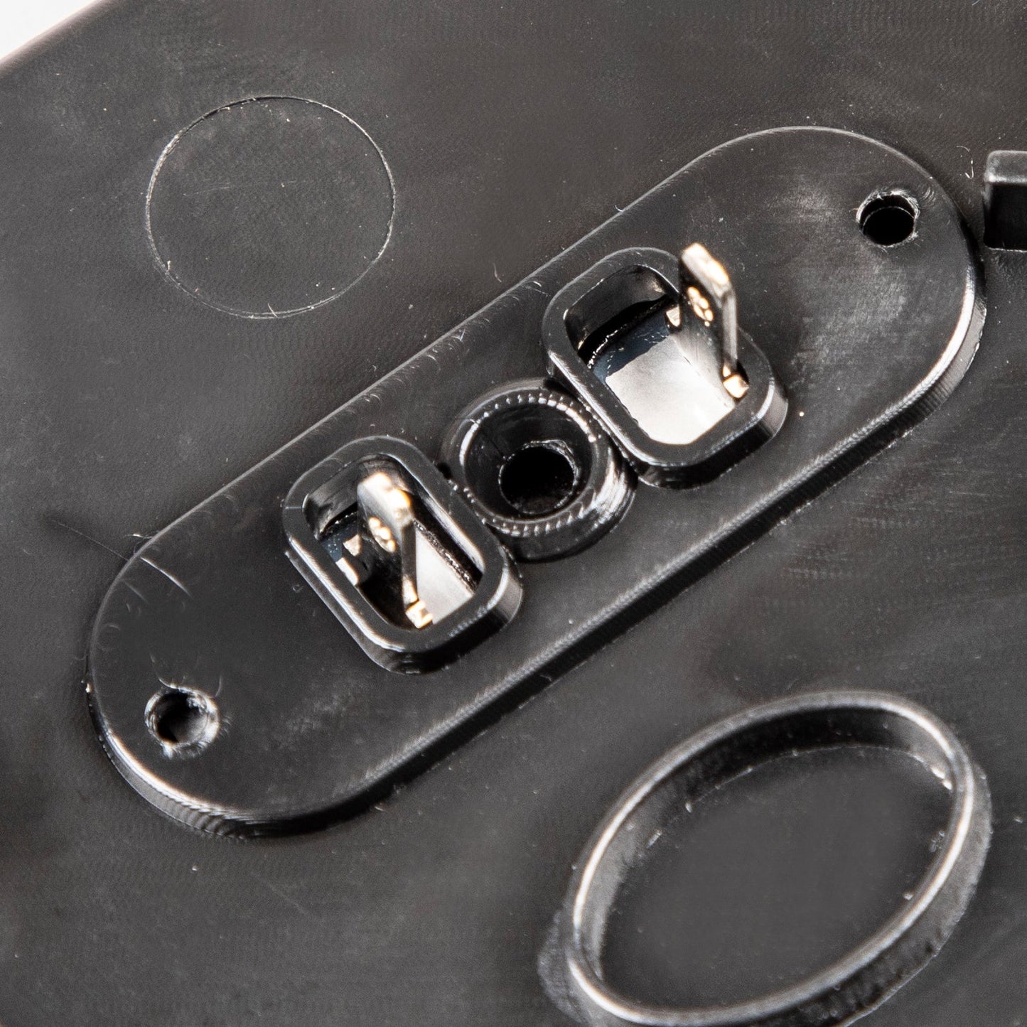 Coppia di specchietti retrovisori laterali riscaldati in vetro blu per BMW X5 X6 E70 E71 E72 2008-2014 Generico