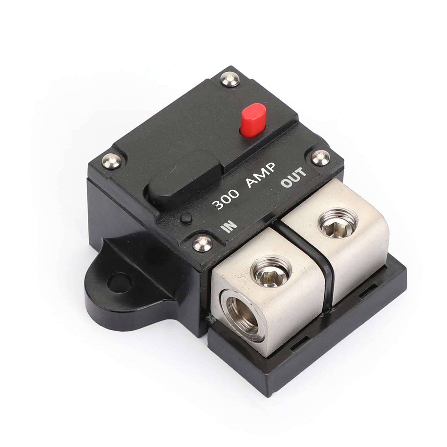 300A Amp Ripristino manuale Interruttore automatico in linea Morsettiera fusibile Marine Auto