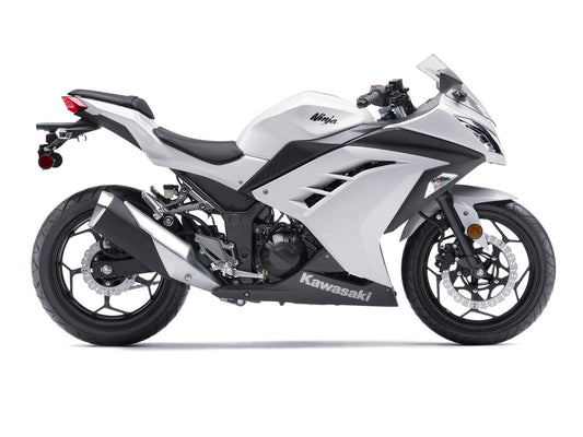 Amotopart 2013-2017 Kawasaki Ex300r Cladding White Kit