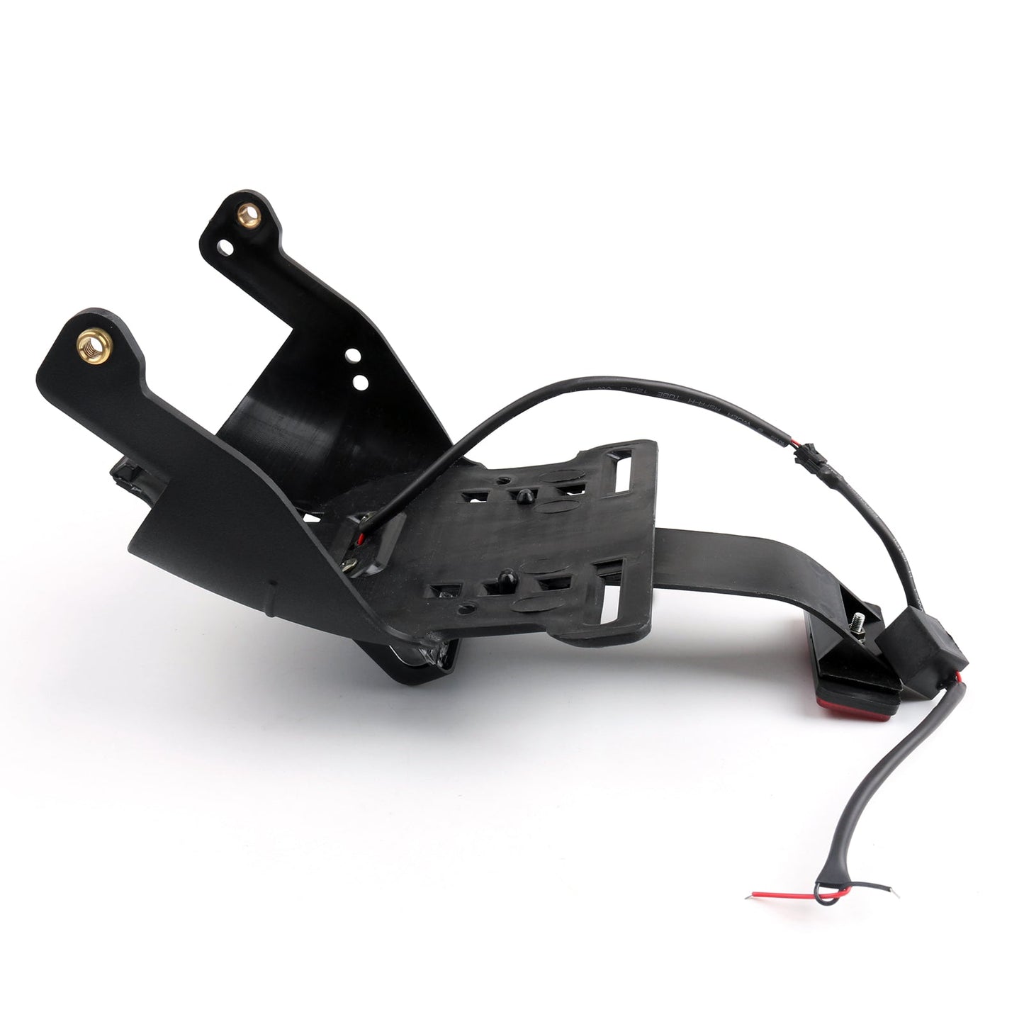 Luce freno targa per montaggio su parafango per Sportster XL 883 1200 48 2004-2014 Generico