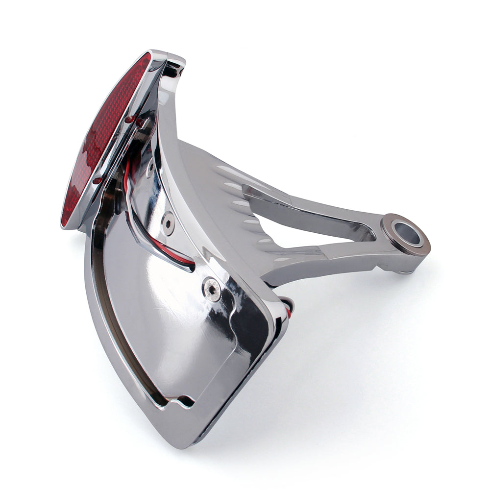 Le migliori offerte per Side Axle Mount Billet License Plate Bracket TailLight Led For Harley Generic